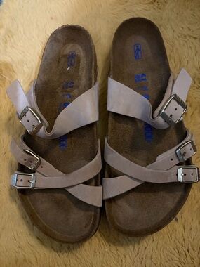 Birkenstock Franca Light taupe